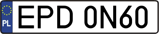 EPD0N60