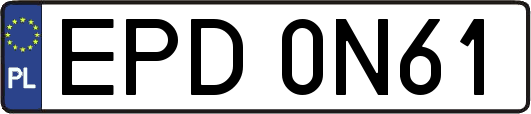 EPD0N61