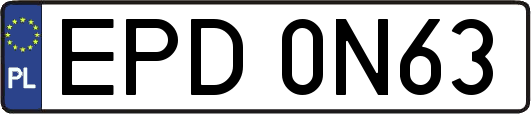 EPD0N63