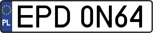 EPD0N64