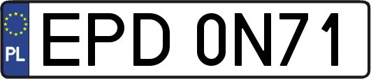 EPD0N71