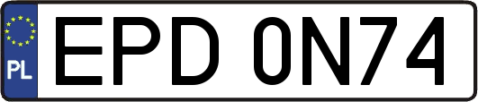 EPD0N74