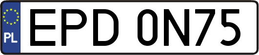 EPD0N75