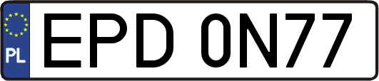 EPD0N77