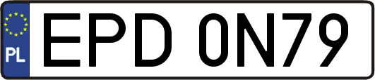EPD0N79