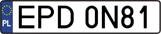 EPD0N81