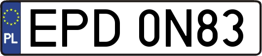 EPD0N83