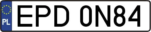 EPD0N84