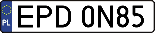 EPD0N85