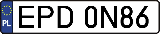 EPD0N86