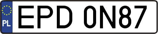 EPD0N87