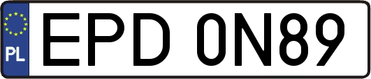 EPD0N89