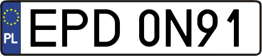EPD0N91