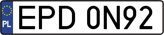 EPD0N92