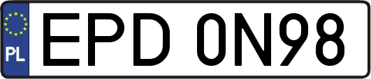 EPD0N98