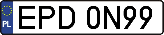 EPD0N99
