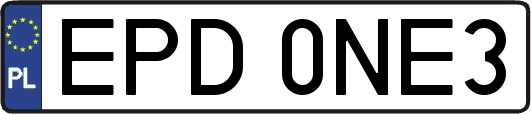 EPD0NE3