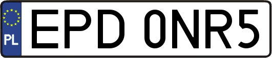 EPD0NR5