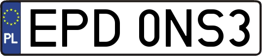 EPD0NS3