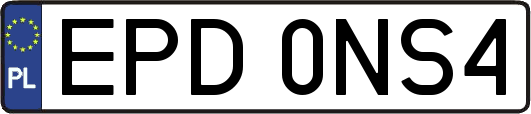 EPD0NS4