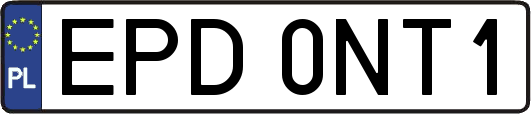 EPD0NT1