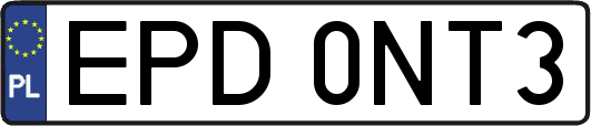 EPD0NT3