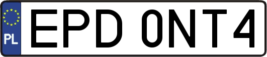 EPD0NT4
