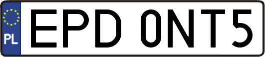 EPD0NT5
