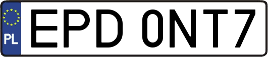 EPD0NT7