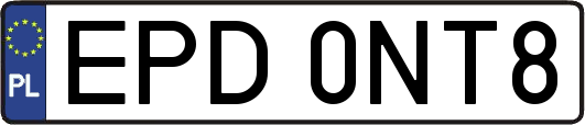 EPD0NT8