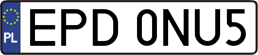 EPD0NU5
