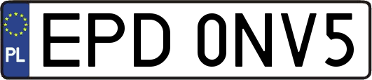 EPD0NV5