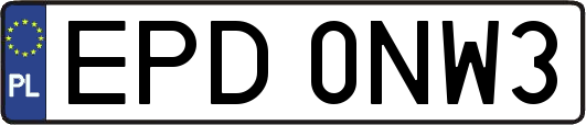 EPD0NW3
