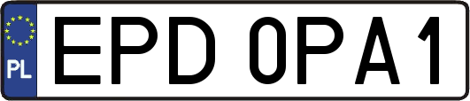 EPD0PA1