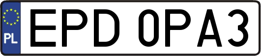 EPD0PA3