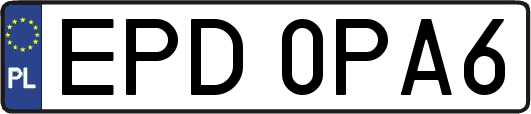 EPD0PA6