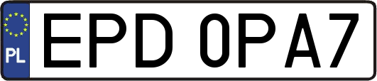 EPD0PA7