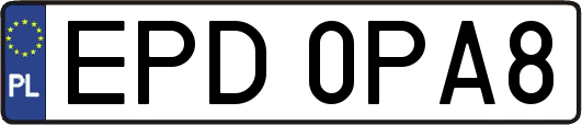 EPD0PA8