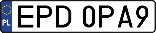 EPD0PA9