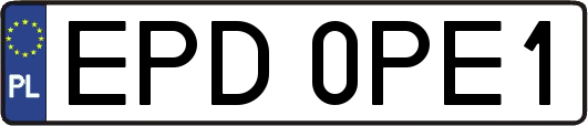 EPD0PE1