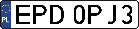EPD0PJ3