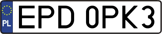 EPD0PK3