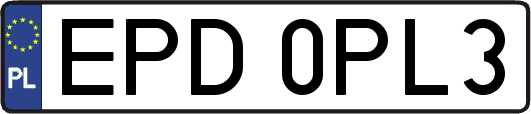 EPD0PL3