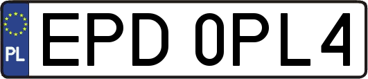 EPD0PL4