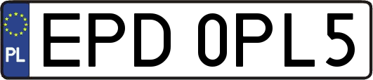 EPD0PL5