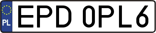 EPD0PL6