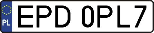 EPD0PL7