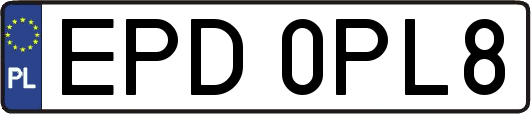 EPD0PL8