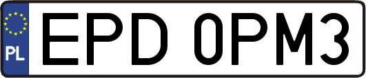 EPD0PM3