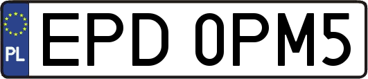 EPD0PM5